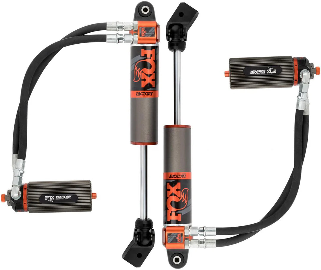 FOX Factory Race Series 3.0 Internal Bypass Front Shocks for 2018+ Jeep Wrangler JL 2-3" Lift | 883-26-057