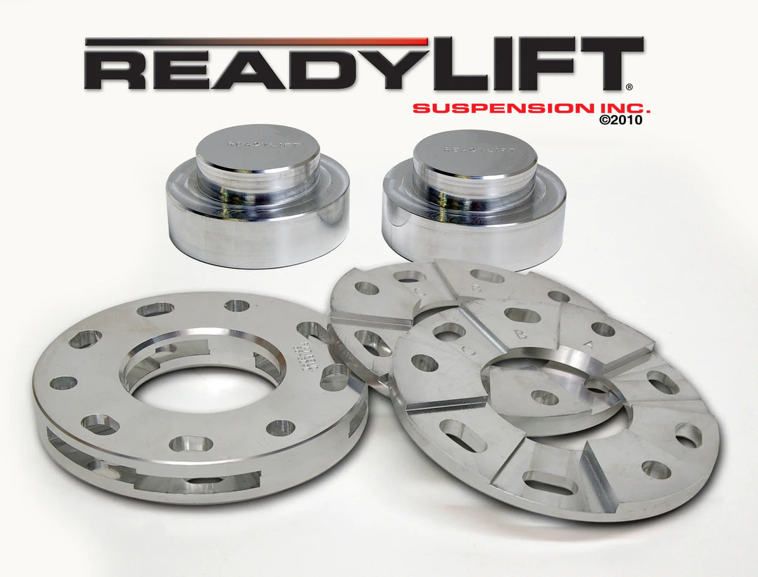 ReadyLIFT 1–1.5" F Adjustable w/ 1" Rear SST Lift Kit | Fits Chevrolet GMC Avalanche Tahoe Suburban Yukon XL Escalade 2007–2020 | 69-3010