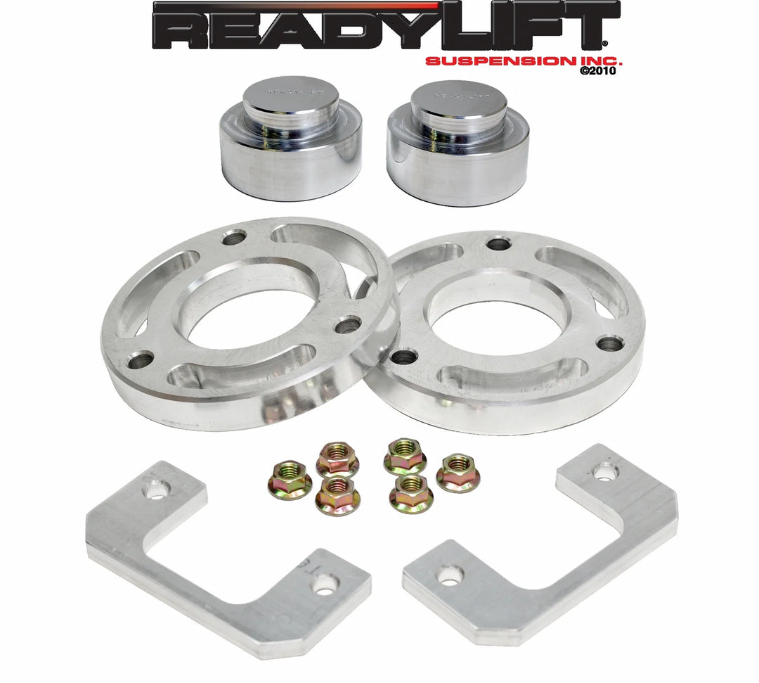 ReadyLIFT Suspension RLS - 1.5" Rear Coil Spring Spacer – Cadillac Escalade EXT/ESV (Non-AWD) 2000–2018