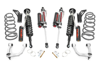 Rough Country 3-Inch Vertex Lift Kit for Toyota 4Runner 4WD (2010–2024) – Full Suspension System w/ Adjustable Reservoir Shocks