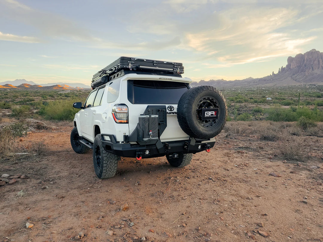 Toyota 4Runner Pro Series II Rear Bumper 2010–2024 | TR-2965