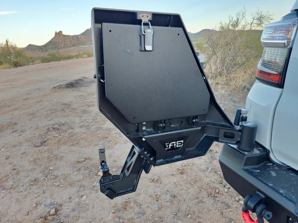 Toyota 4Runner Pro Series II Driver Side Swingout 2010–2024 | TR-2965DS