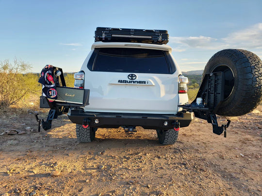 Toyota 4Runner Pro Series II Driver Side Swingout 2010–2024 | TR-2965DS
