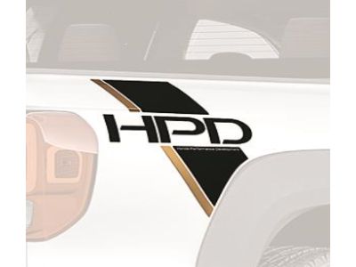 Honda OEM Exterior Graphics Package HPD | Ridgeline 2017–2026 | 08F30-T6Z-100