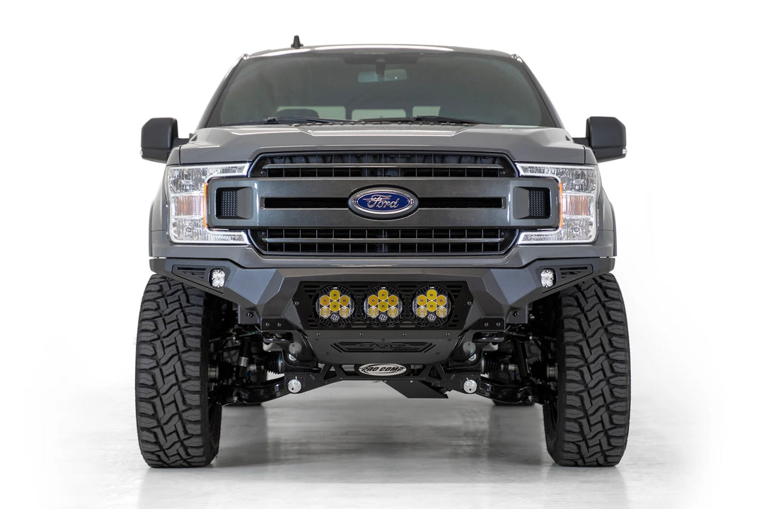 Addictive Desert Designs Bomber Front Bumper Fits 2018-2020 Ford F-150