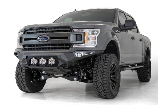 Addictive Desert Designs Bomber Front Bumper Fits 2018-2020 Ford F-150