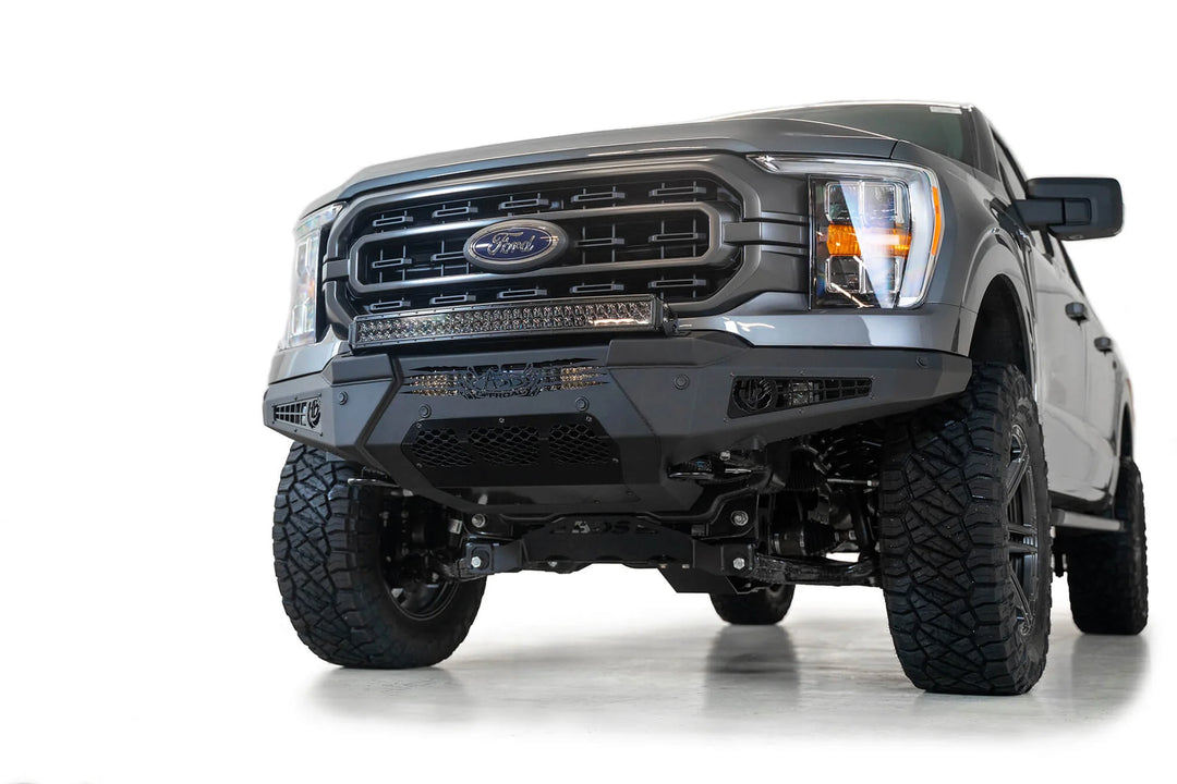 Addictive Desert Designs Pro Bolt-On Front Bumper Fits 2021-2023 Ford F-150