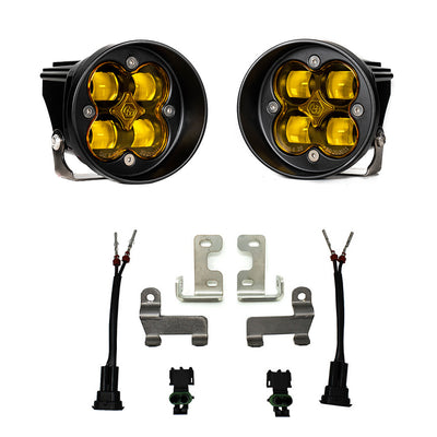 Toyota 4Runner Tacoma Tundra Squadron SAE Amber Fog Light Kit 2010–2023 | 447642