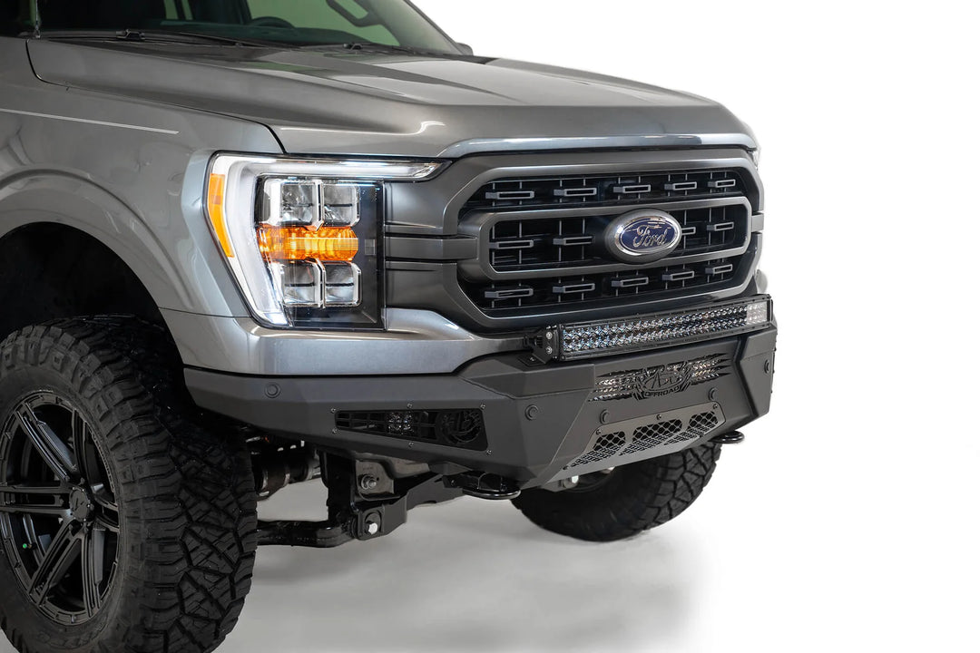 Addictive Desert Designs Pro Bolt-On Front Bumper Fits 2021-2023 Ford F-150