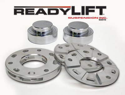 ReadyLIFT 1–1.5" F Adjustable w/ 1" Rear SST Lift Kit | Fits Chevrolet GMC Avalanche Tahoe Suburban Yukon XL Escalade 2007–2020 | 69-3010