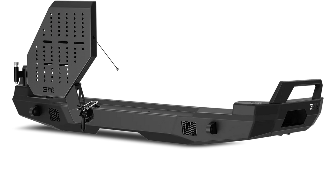 Toyota 4Runner Pro Series II Driver Side Swingout 2010–2024 | TR-2965DS