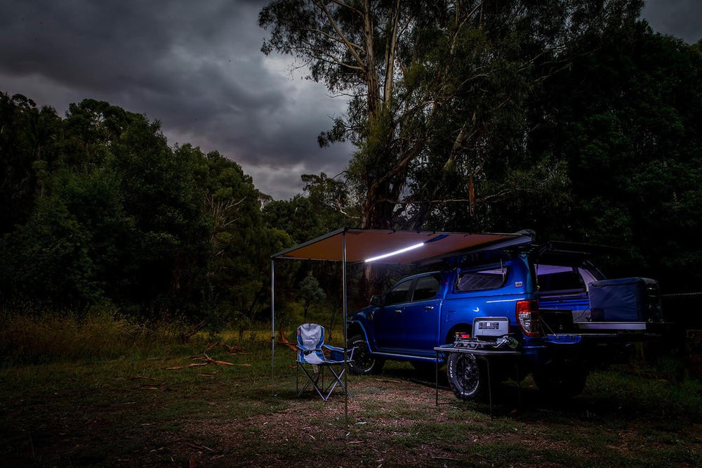 ARB 8.2ft x 8.2ft Light Installed Car Side Awning | 814410