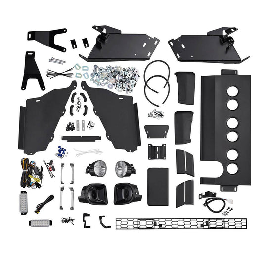ARB Summit Combar Textured Black Front Bumper for 2020-2023 Toyota Tacoma | 3423160K2