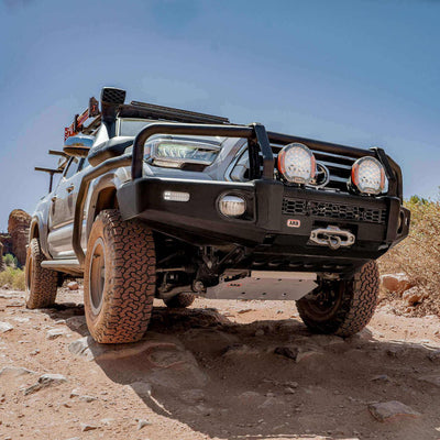 ARB Summit Combar Textured Black Front Bumper for 2020-2023 Toyota Tacoma | 3423160K2