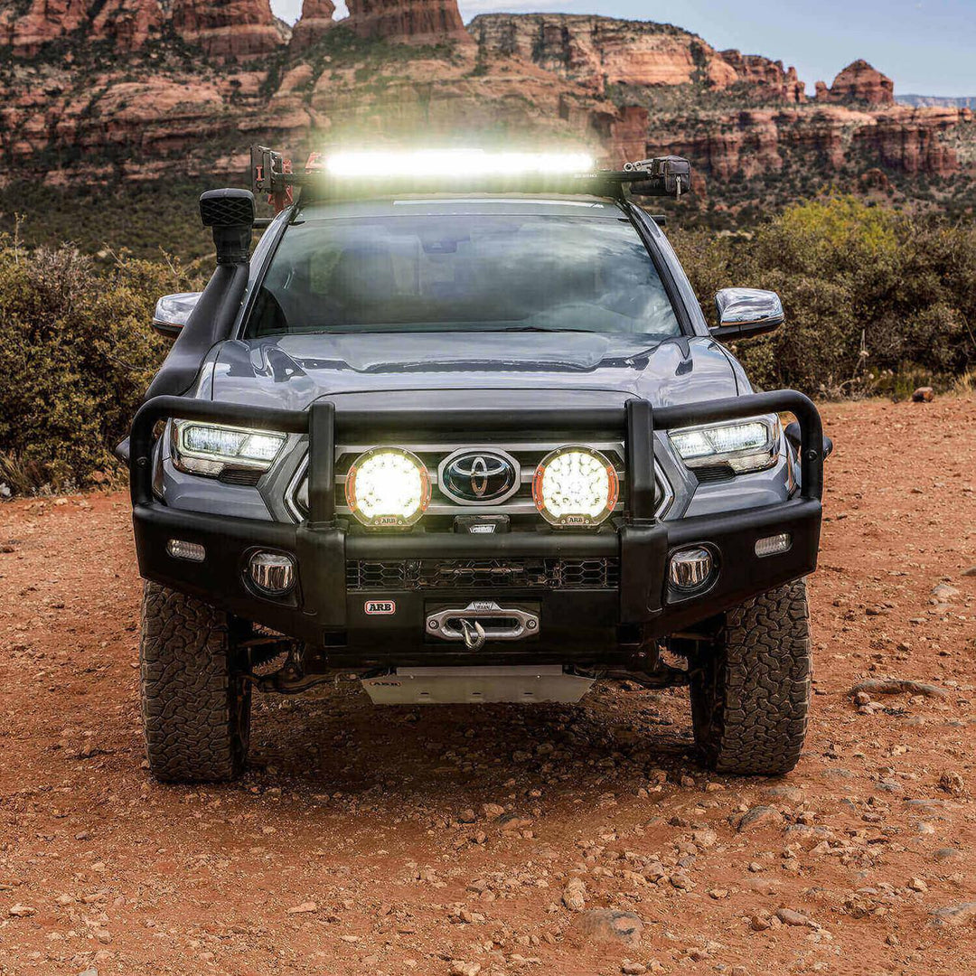 ARB Summit Combar Textured Black Front Bumper for 2020-2023 Toyota Tacoma | 3423160K2