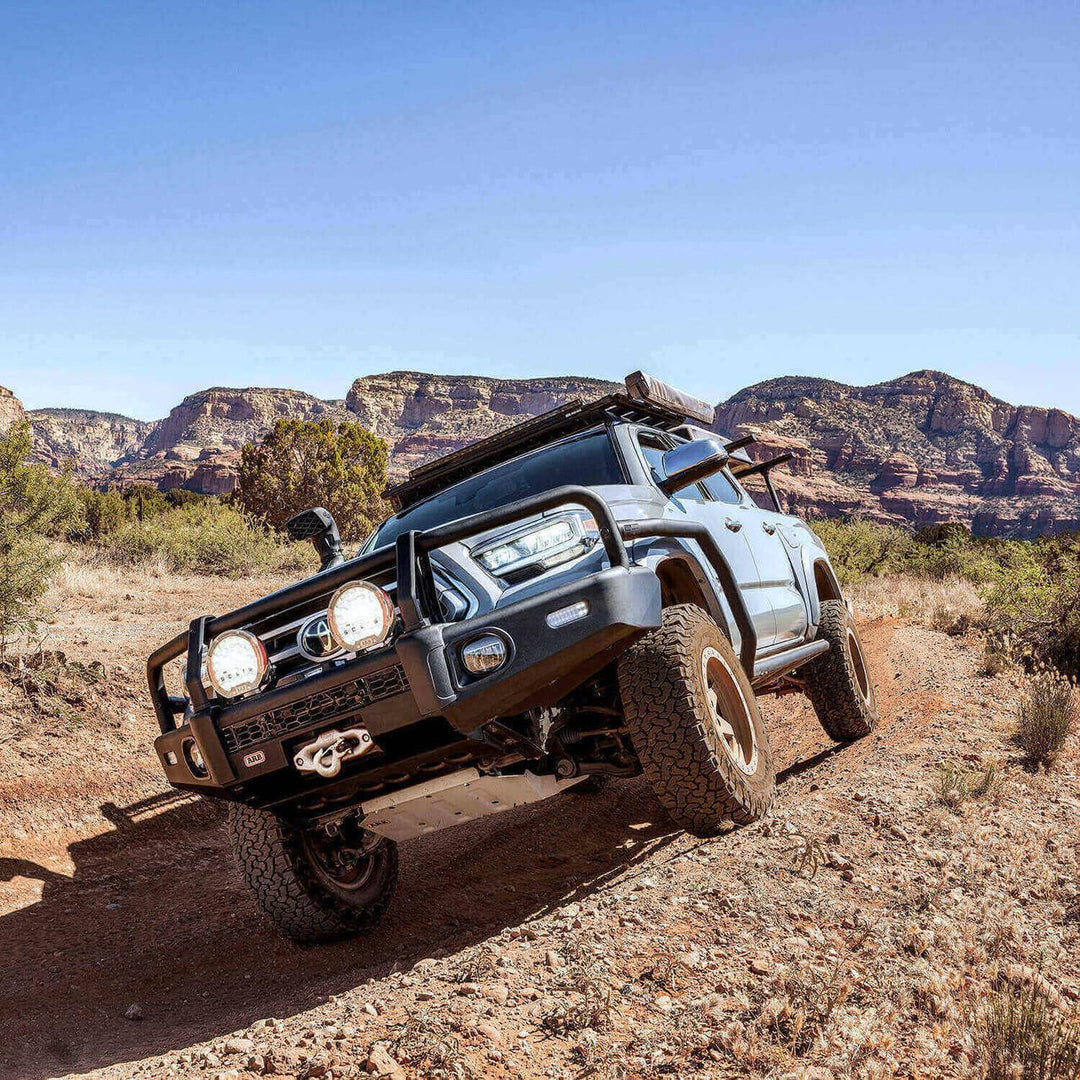 ARB Summit Combar Textured Black Front Bumper for 2020-2023 Toyota Tacoma | 3423160K2