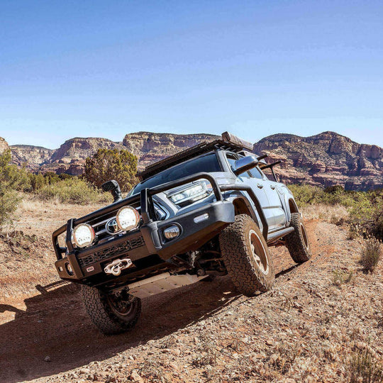 ARB Summit Combar Textured Black Front Bumper for 2020-2023 Toyota Tacoma | 3423160K2