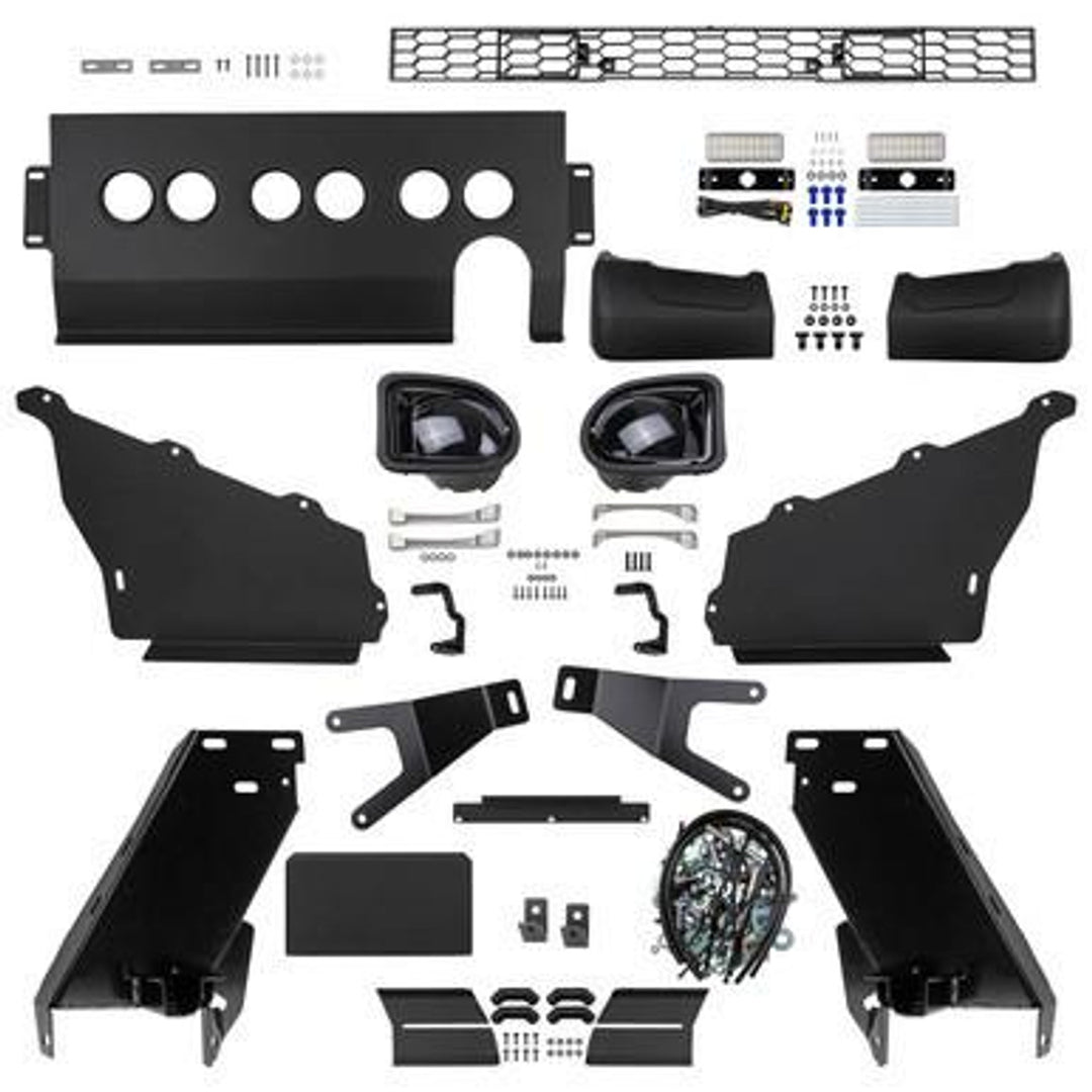 ARB Summit Combar Textured Black Front Bumper for 2020-2023 Toyota Tacoma | 3423160K2