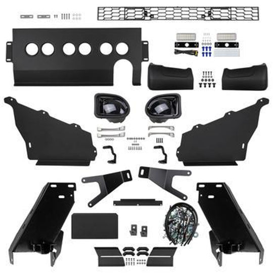 ARB Summit Combar Textured Black Front Bumper for 2020-2023 Toyota Tacoma | 3423160K2