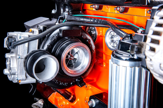 Fleece Performance Cheetah Turbocharger for 2013-2018 6.7L Cummins | FPE-351-1317