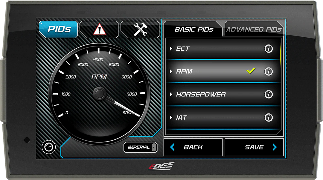 Edge CTS3 Monitor | 84130-3