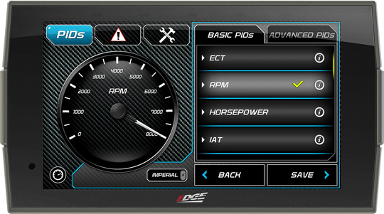 Edge CTS3 Monitor | 84130-3