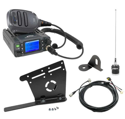 Rugged Radios JP1 Jeep GMRS Radio Kit – GMR25 Waterproof Mobile | RRPJP1-GMR25